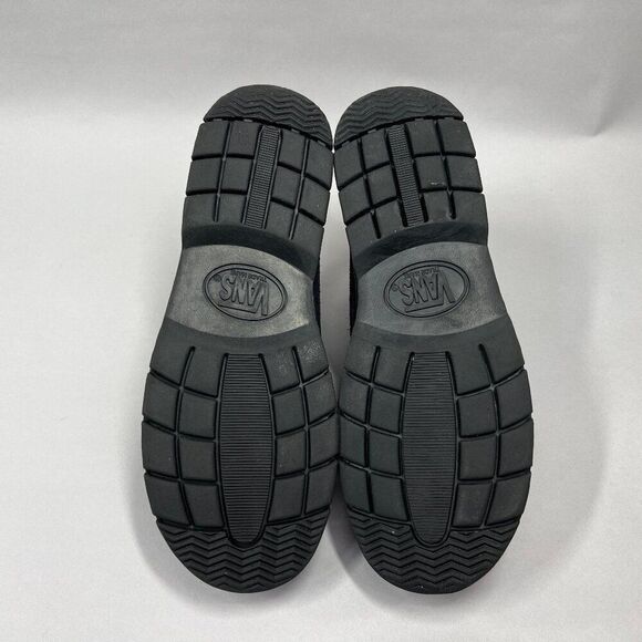 Vans Billy Chukka Shoes Women's‎ Size 9 Blue Suede Vintage Classic Sneakers - Picture 9 of 11